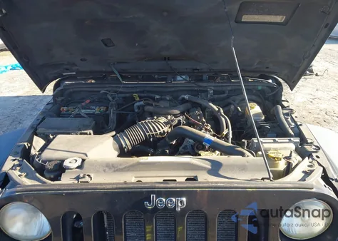 2008 Jeep Wrangler Unlimited Rubicon from USA, damaged, VIN 1J8GA69128L565816